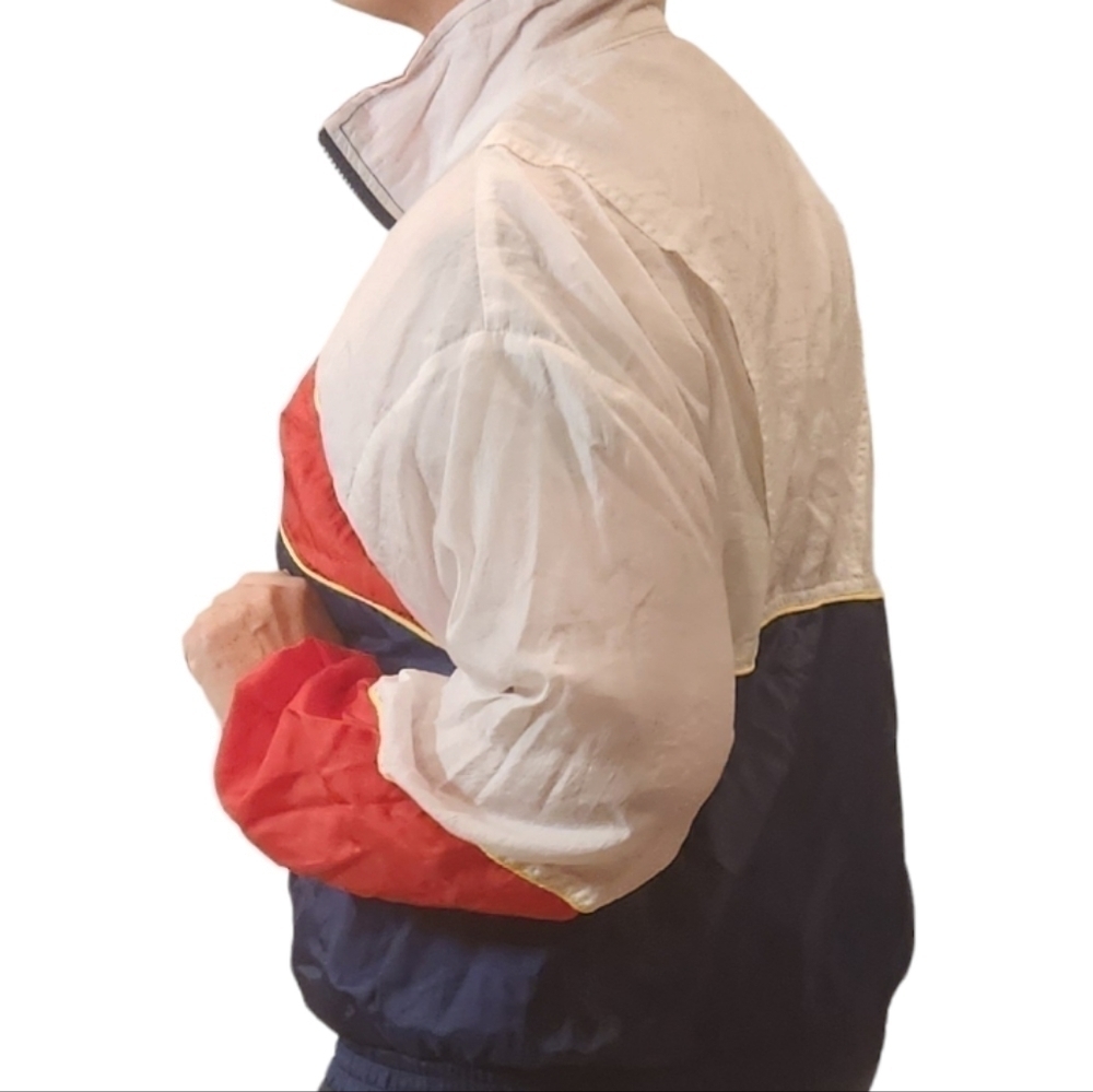 90s Marika Windbreaker Oversized - Picture 3 of 8
